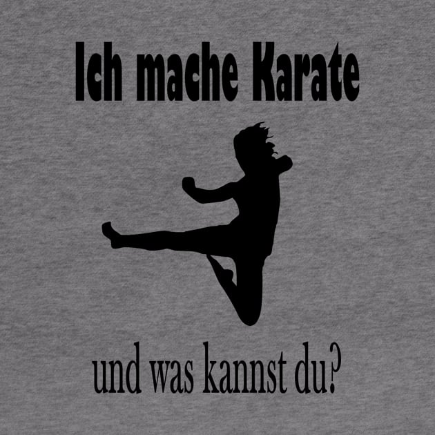 Ich mache Karate und was kannst du? by NT85